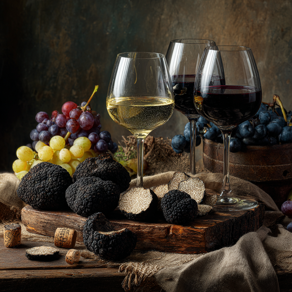 domaine de cordis - production trufficole drôme France