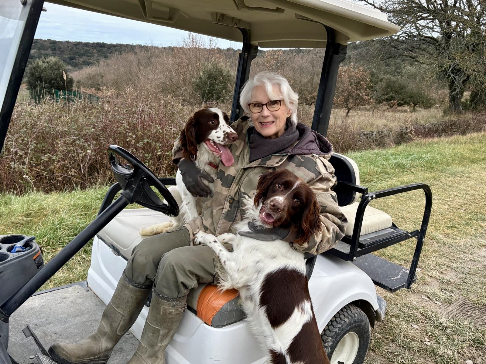 chiens truffiers